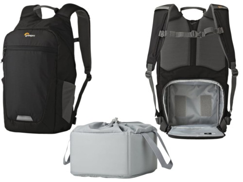 Photo Hatchback BP 150 AW II Black/Grey 