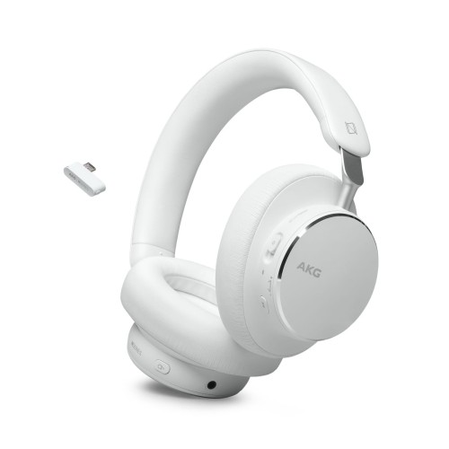 Adapter USB-C 2.4 GHz chowany w nauszniku słuchawek AKG N9