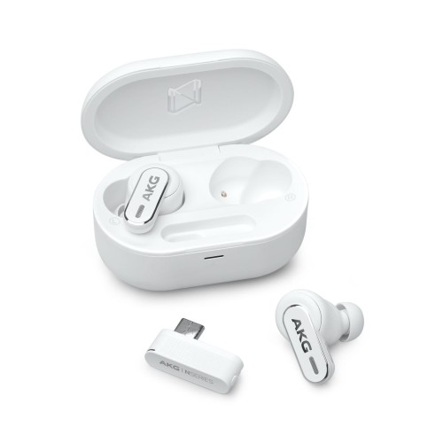 Zestaw AKG N5 Hybrid słuchawki dongle i kable