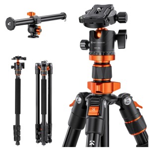 Statyw K&F Concept K234A7 z głowicą kulową BH-28L 230cm udźwig do 6kg