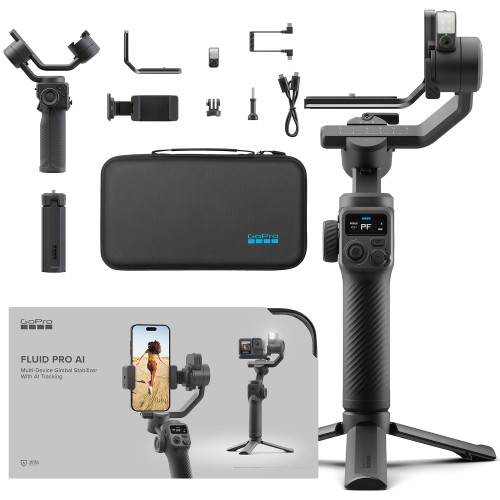 Gimbal GoPro Fluid Pro AI stabilizator 