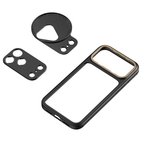 Etui Bumper Case SmallRig 5793 FilMov do iPhone 17 Pro Max, czarne