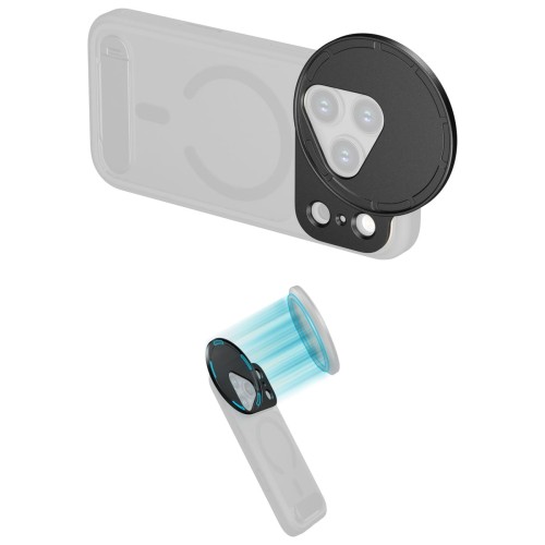 Adapter Filtra SmallRig 5547 67mm do iPhone 17 Pro FilMov