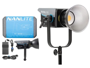 Lampa Nanlite FC-300B LED Bi-Color Spot Light