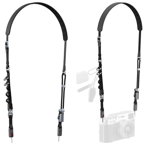 Pasek do aparatu Ulanzi YF01 Y-Flex - czarny
