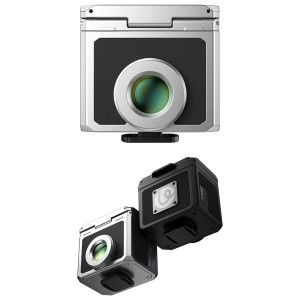 Ulanzi VF01 Waist-Level Viewfinder 28/35/50mm Wizjer do aparatu [srebrny]