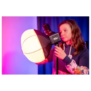 Softbox lantern Newell 30 cm Mini Bowens do lampy Tara