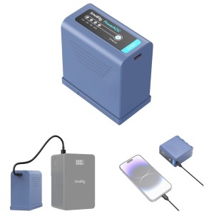 Akumulator SmallRig 4267 Camera Battery USB-C Rechargable NP-F970