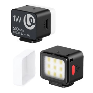 Lampa Ulanzi DG01 WB LED 5600K – lekka lampa do streamu i vlogów