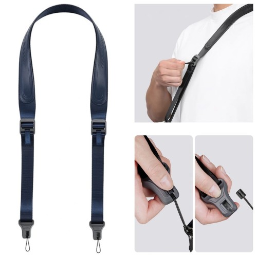 Ulanzi CSS1 Pasek do aparatu U-snap Midnight Blue
