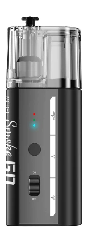 Generator dymu Lensgo Smoke Go + płyn 60ml + walizka