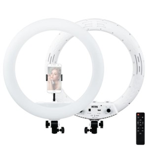 Lampa pierścieniowa LED Ring MITOYA MTY-18C 45cm 2700-6500K Biała