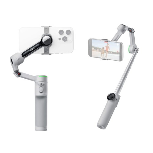 Stabilizator do Smartfona Gimbal Insta360 Flow 2 Pro Creator Bundle Stone Gray AI