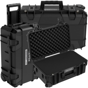 Walizka transportowa Gutek Toritoise T-300 30L IP67 56×35,5×23 cm Czarna