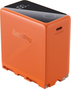 Akumulator SmallRig 4576 NP-F970 76 Wh – USB-C PD, power bank, wyświetlacz