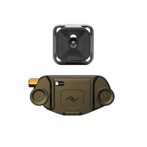 Uchwyt Peak Design Capture V3 z płytką standard - Oliwkowy