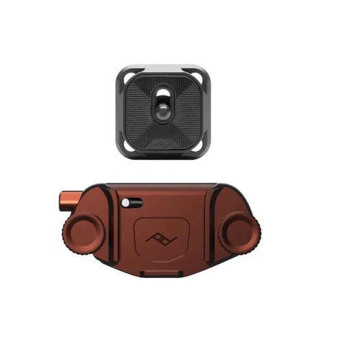 Uchwyt Peak Design Capture V3 z płytką standard - Fioletowy