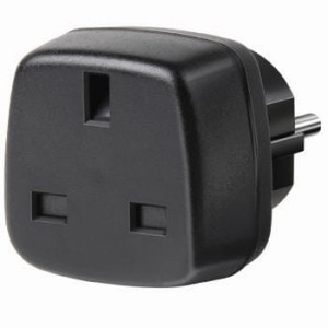 Adapter podróżny Brennenstuhl  GB/PL angielski – wtyk europejski