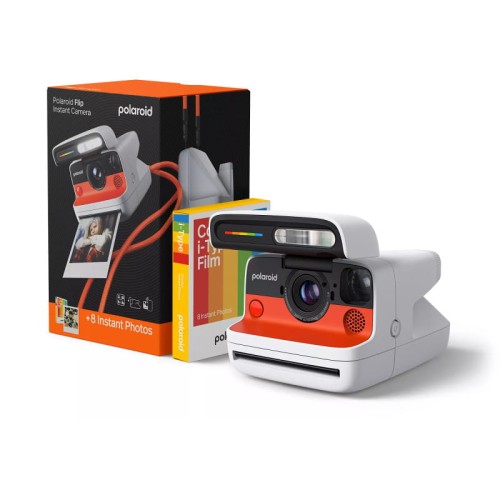  Aparat Polaroid Flip White + Color Film Bundle 8 zdjęć