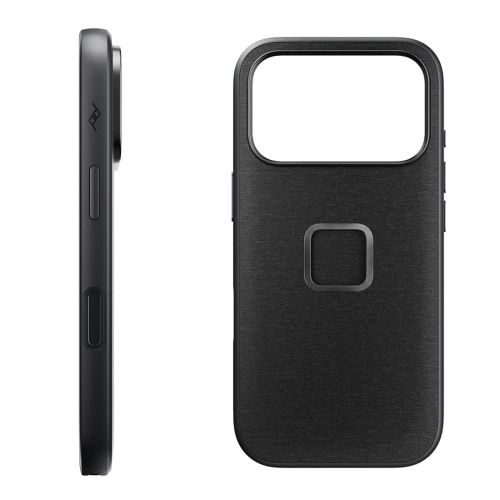 Peak Design Mobile Etui Everyday Case Fabric iPhone 17 Pro Charcoal - Grafitowy