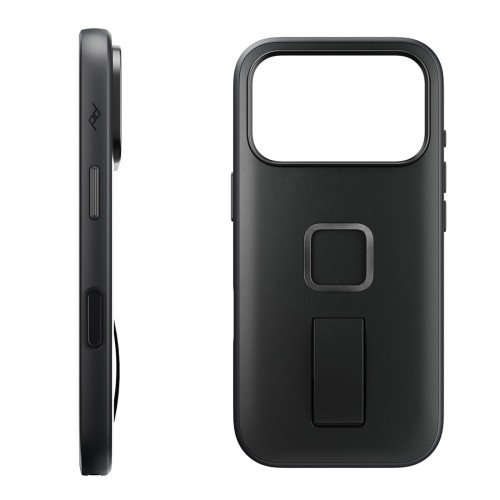 Peak Design Mobile Everyday Clarino Loop Case iPhone 17 Pro Black - czarny