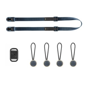 Pasek na szyję Peak Design Leash Ocean v3 - niebieski + 4 zaczepy