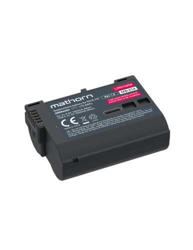 Akumulator Mathorn Ultimate do Nikon EN-EL15C 2600mAh USB-C