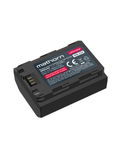 Akumulator Mathorn Ultimate do Sony NP-FZ100 2600mAh USB-C