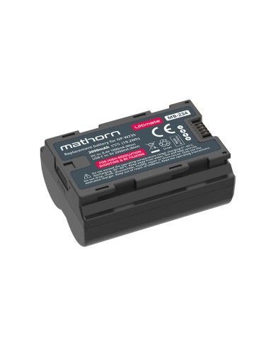 Akumulator Mathorn Ultimate do Fujifilm NP-W235 2600mAh USB-C