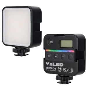 Lampa LED Yongnuo YN60 RGB - WB (2500 K - 9500 K)