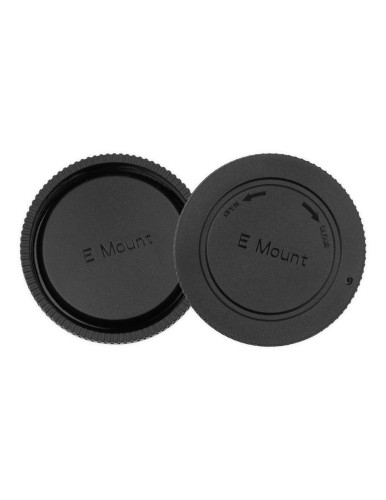  Zestaw dekielków Calumet na body i obiektyw - Sony E Mount