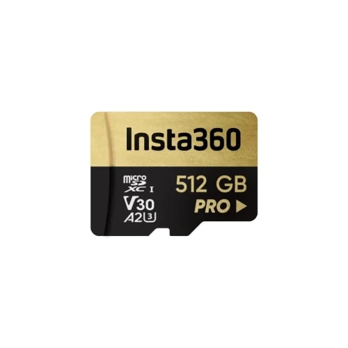 Karta pamięci Insta360 microSDXC 512GB V30 A2