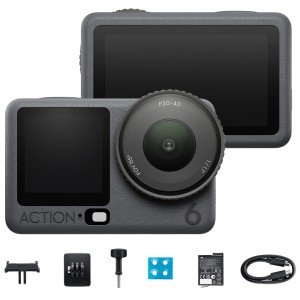 Kamera DJI Osmo Action 6 Standard Combo