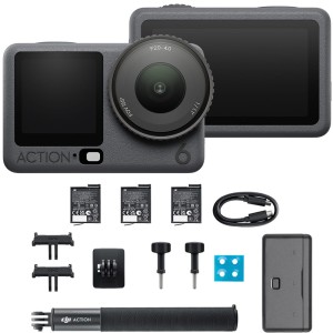 Kamera DJI Osmo Action 6 Adventure Combo