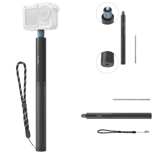 Kijek do selfie SmallRig 5270 do kamer sportowych (150 cm)