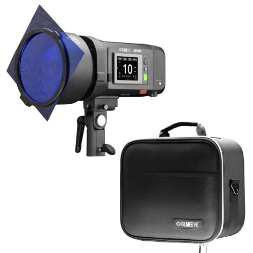 Lampa błyskowa GlareOne Botis 400 Ws Mobilna Lampa Studyjna