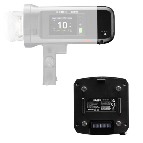 Akumulator GlareOne SB400600BP do lampy Botis 400 / 600 74Wh