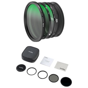 Zestaw Filtrów SmallRig 4726 VND 2-32 CPL Black Mist 67mm