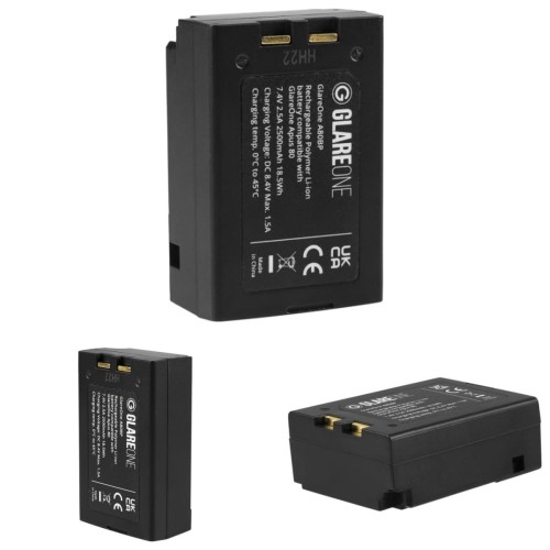 Akumulator GlareOne A80BP do lampy Apus 80 2500 mAh