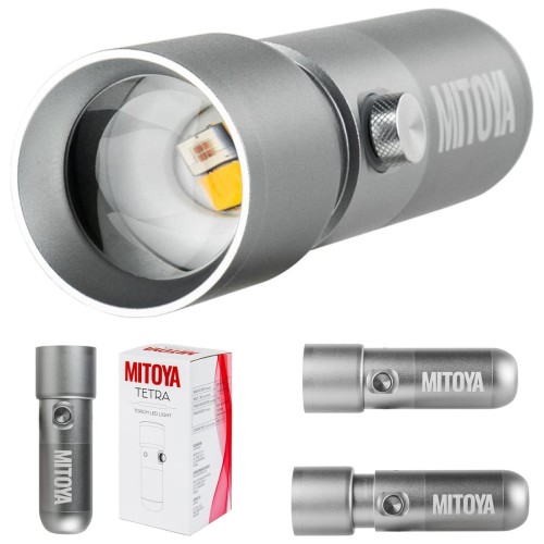 Lampa LED Mitoya Tetra Torch Light 5600K + RGB