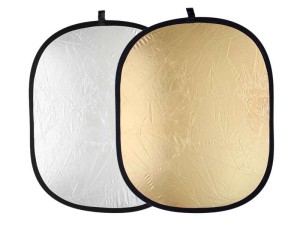 Blenda Quantuum 2w1 srebrno-złota 120x180cm