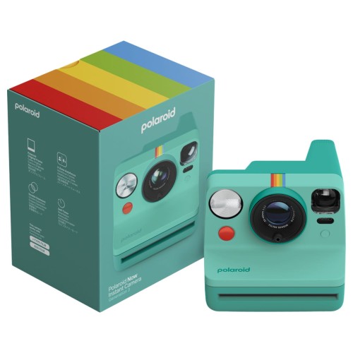 Aparat do zdjęć natychmiastowych Polaroid  Now Gen 3 Teal