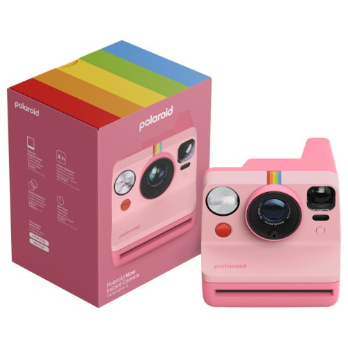 Aparat do zdjęć natychmiastowych Polaroid  Now Gen 3 Pink