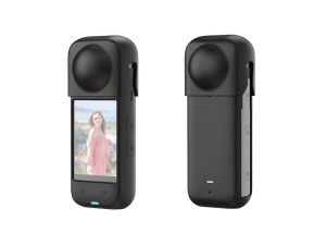 Silikonowa obudowa ochronna PULUZ do Insta360 X4 (czarna)