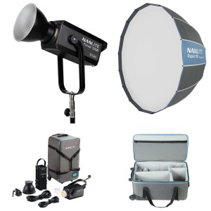 Lampa Nanlite Forza 720B Bi-Color + Walizka + Softbox Nanlite