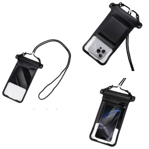 Wodoodporny futerał etui na telefon Hoco BAG31 czarny