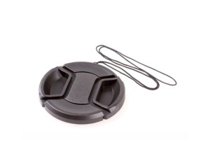 Dekielek na obiektyw 40,5mm Snap-On ze smyczą