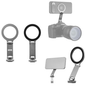 Magnetyczny uchwyt do telefonu Mitoya Scarb zimna stopka + gwint 1/4''