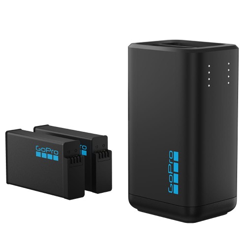 GoPro Dual Battery Charger Podwójna ładowarka  + akumulator GoPro Enduro do GoPro MAX 2