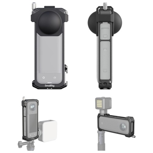 Ramka montażowa obudowa SmallRig 4278 klatka do Insta360 X4